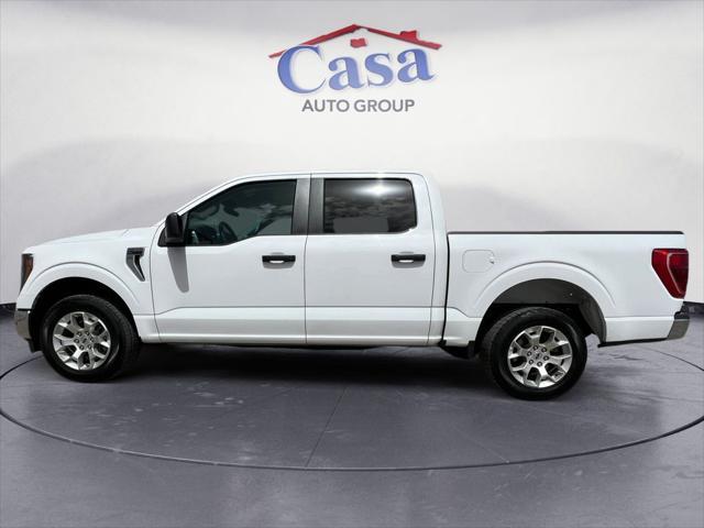 used 2023 Ford F-150 car, priced at $35,500