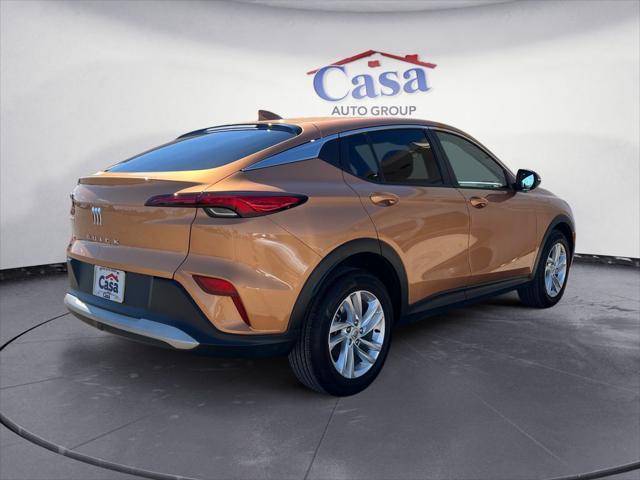 used 2024 Buick Envista car, priced at $23,900