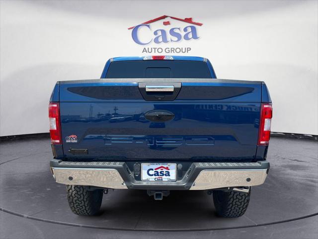 used 2020 Ford F-150 car, priced at $30,900