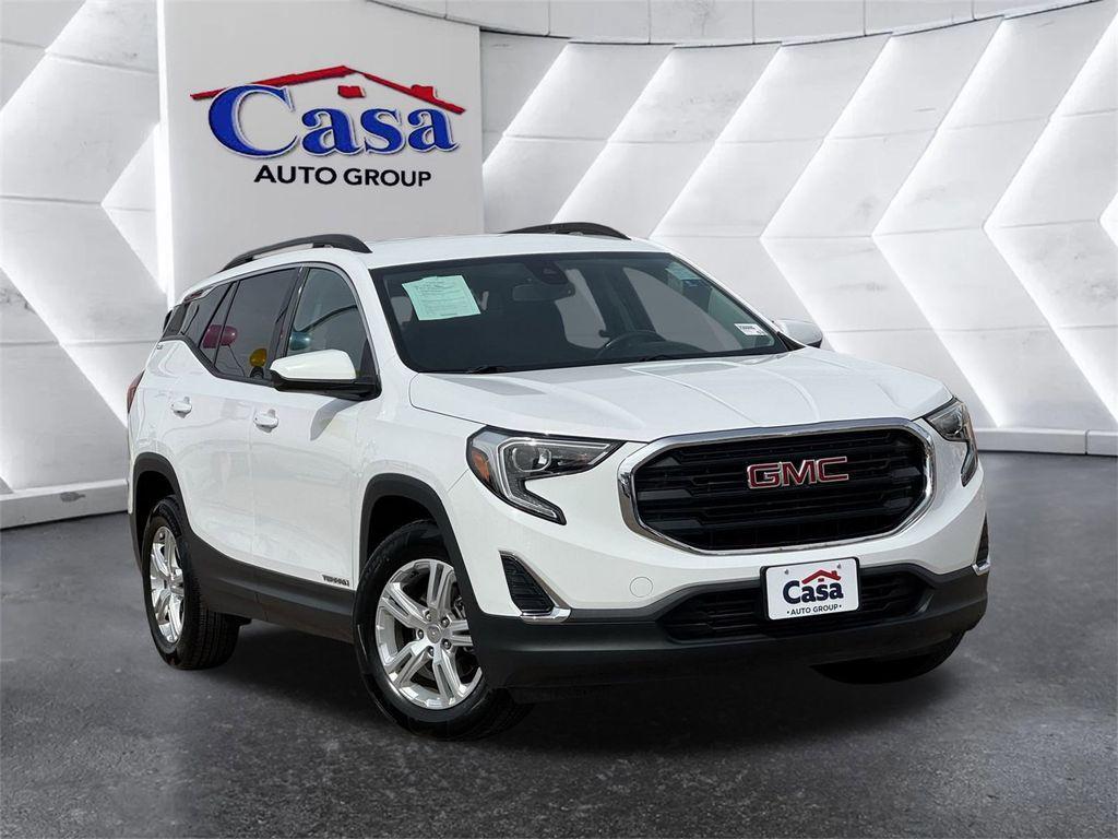 used 2020 GMC Terrain car, priced at $20,900