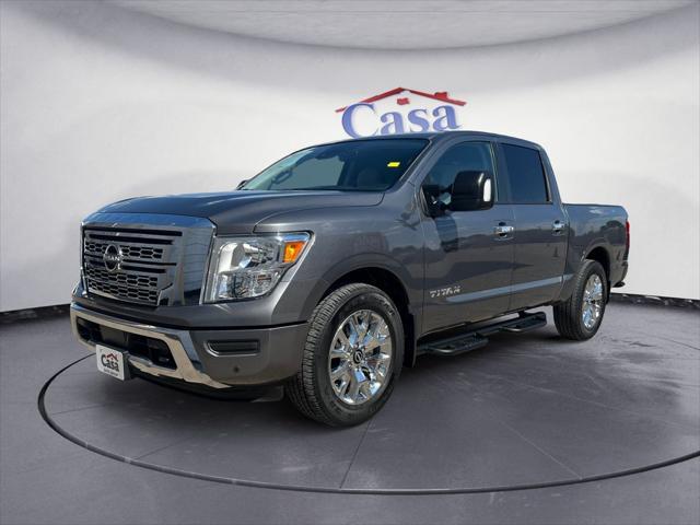 used 2023 Nissan Titan car, priced at $33,900
