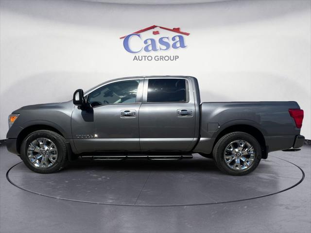 used 2023 Nissan Titan car, priced at $33,900