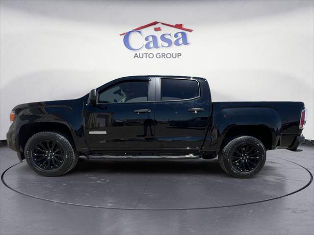 used 2021 GMC Canyon car, priced at $27,500