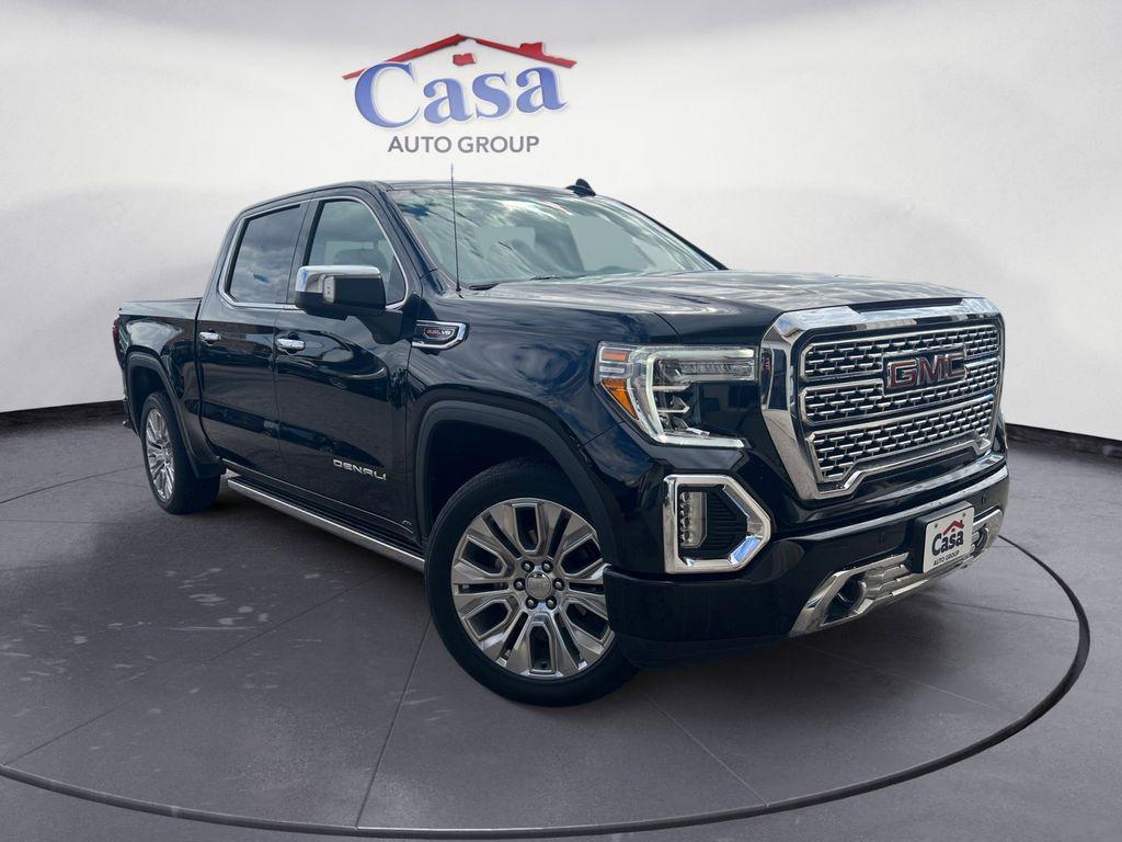 used 2022 GMC Sierra 1500 car, priced at $44,900