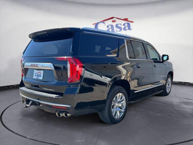 used 2021 GMC Yukon XL car, priced at $54,900