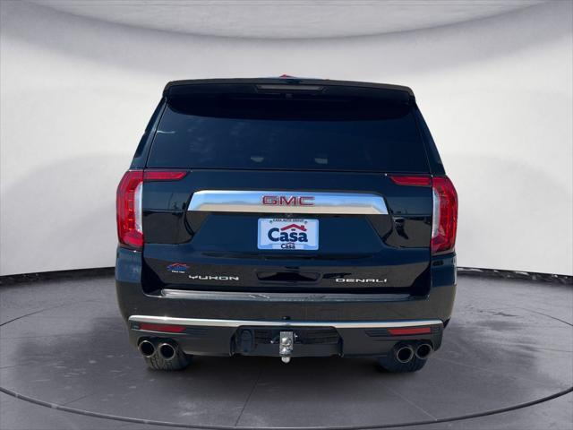 used 2021 GMC Yukon XL car, priced at $54,900