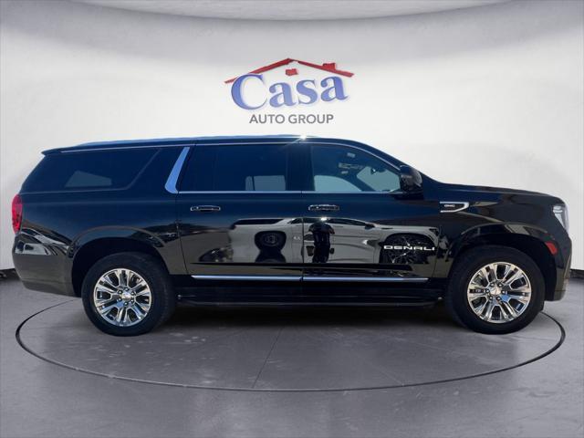 used 2021 GMC Yukon XL car, priced at $54,900