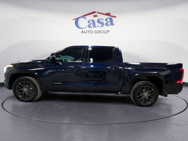 used 2022 Toyota Tundra car, priced at $47,900