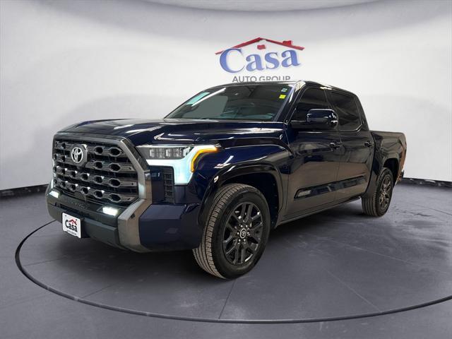 used 2022 Toyota Tundra car, priced at $47,900