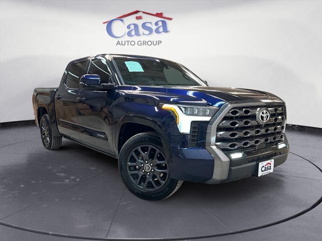 used 2022 Toyota Tundra car, priced at $47,900