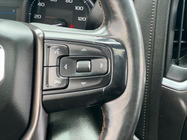 used 2021 GMC Sierra 1500 car, priced at $38,400