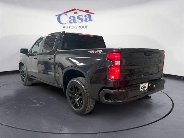 used 2022 Chevrolet Silverado 1500 car, priced at $39,000