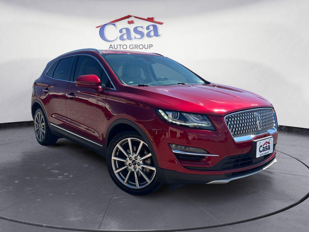 used 2019 Lincoln MKC car, priced at $19,900