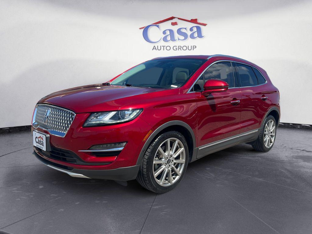 used 2019 Lincoln MKC car, priced at $19,900