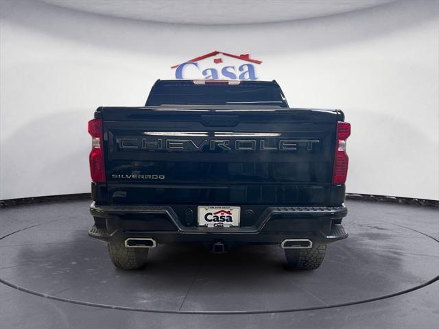 used 2024 Chevrolet Silverado 1500 car, priced at $53,500