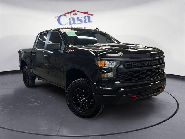 used 2024 Chevrolet Silverado 1500 car, priced at $53,500