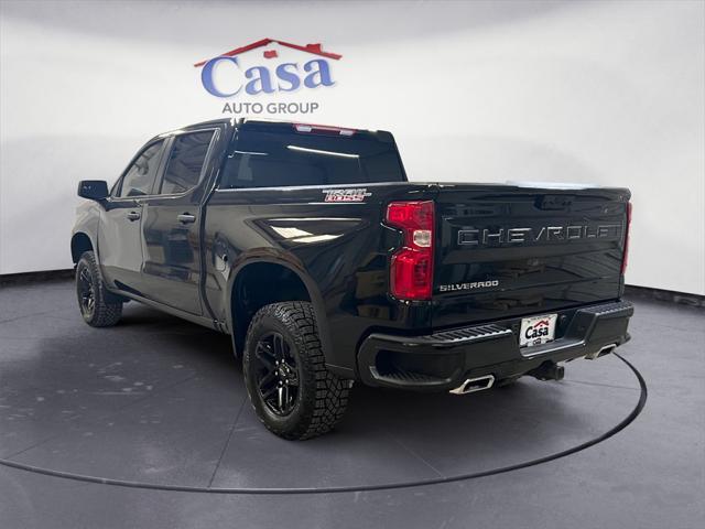 used 2024 Chevrolet Silverado 1500 car, priced at $53,500