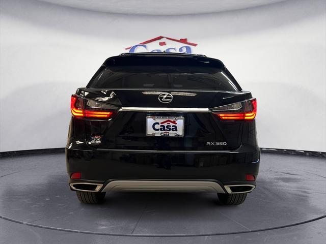 used 2021 Lexus RX 350 car, priced at $36,900