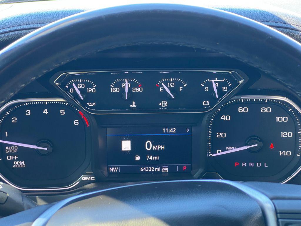 used 2021 GMC Sierra 1500 car, priced at $41,000