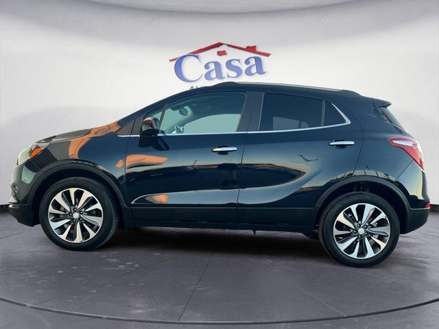 used 2022 Buick Encore car, priced at $18,900