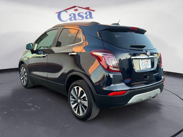 used 2022 Buick Encore car, priced at $18,900