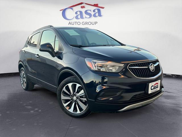 used 2022 Buick Encore car, priced at $18,900