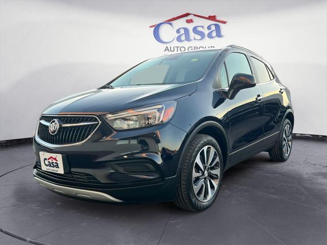 used 2022 Buick Encore car, priced at $18,900