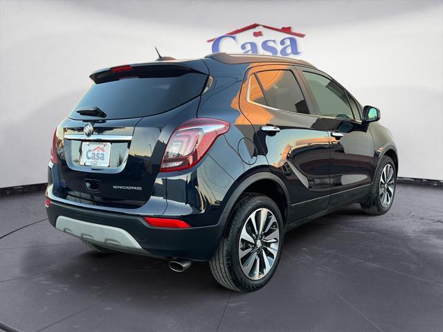 used 2022 Buick Encore car, priced at $18,900