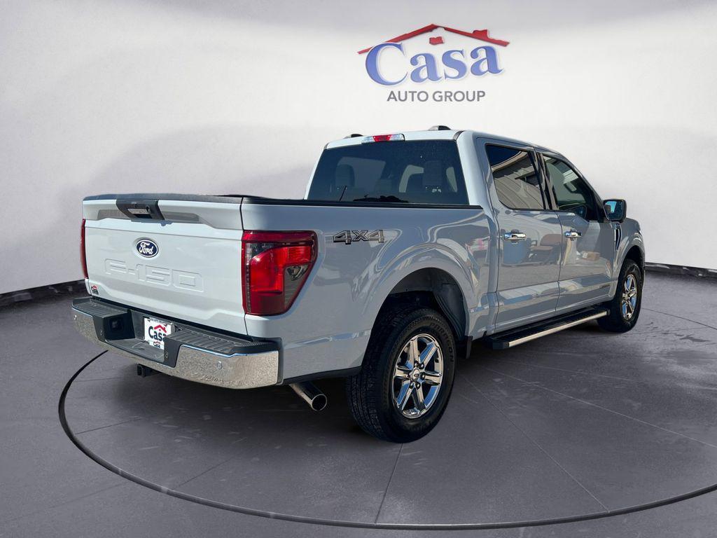 used 2024 Ford F-150 car, priced at $46,900