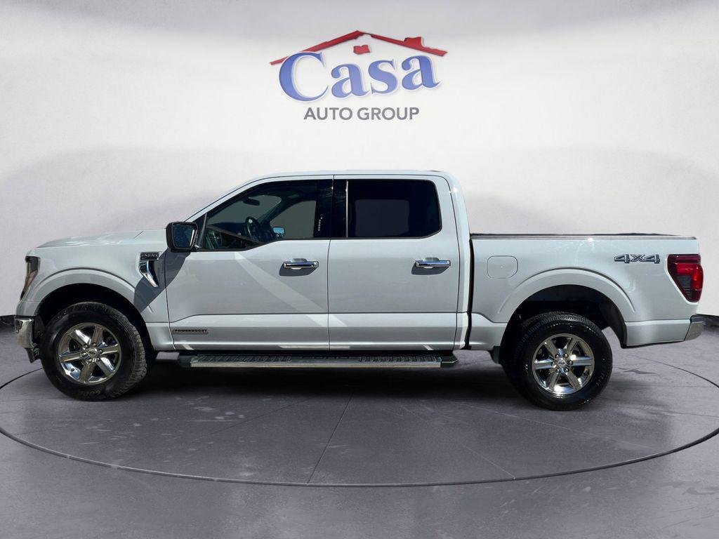 used 2024 Ford F-150 car, priced at $46,900