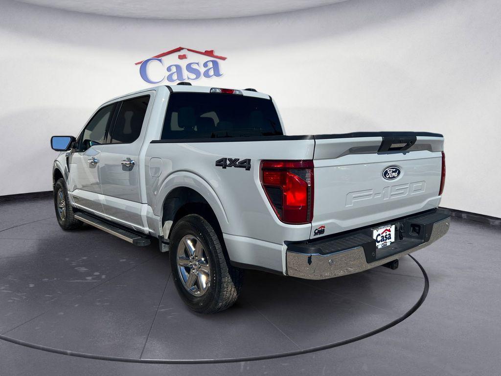 used 2024 Ford F-150 car, priced at $46,900