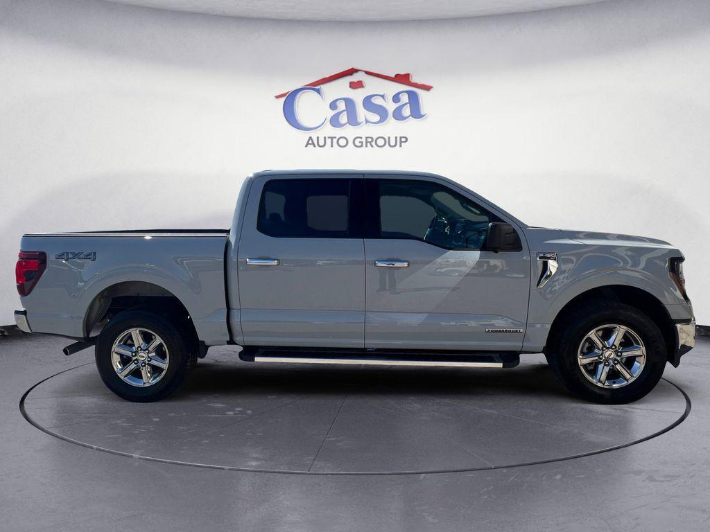 used 2024 Ford F-150 car, priced at $46,900
