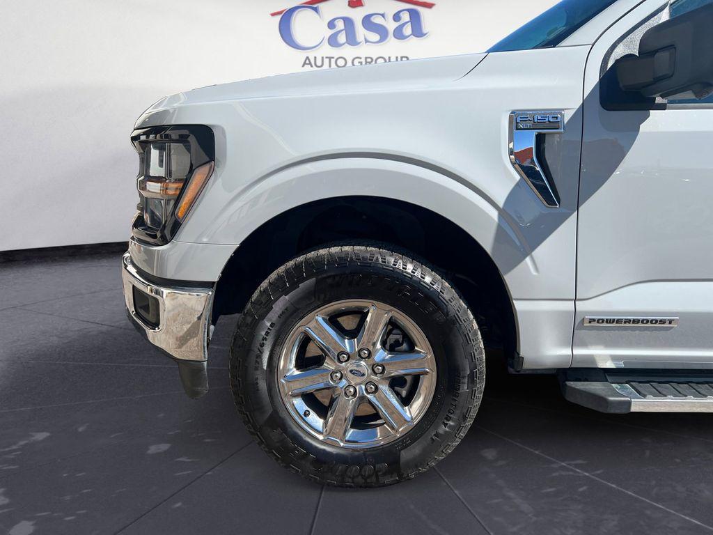 used 2024 Ford F-150 car, priced at $46,900