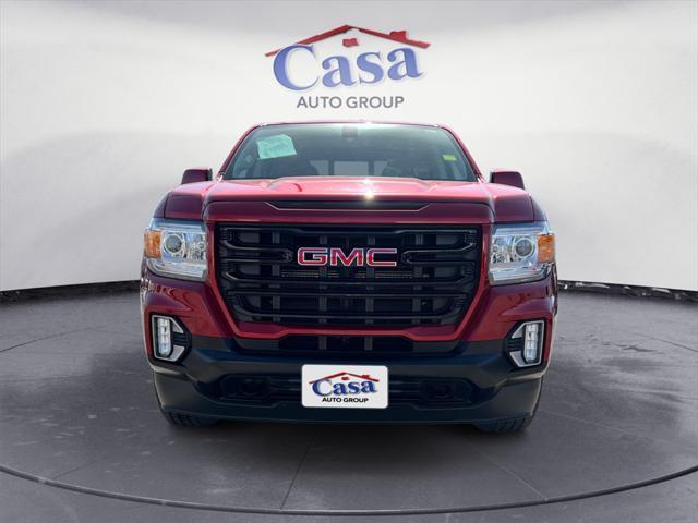used 2021 GMC Canyon car, priced at $31,331