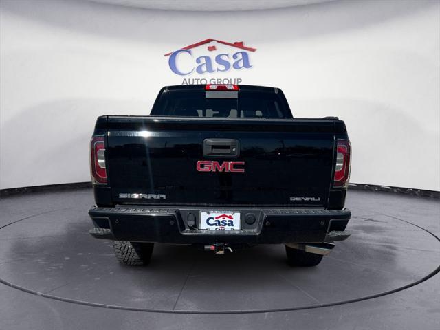 used 2018 GMC Sierra 1500 car, priced at $32,900