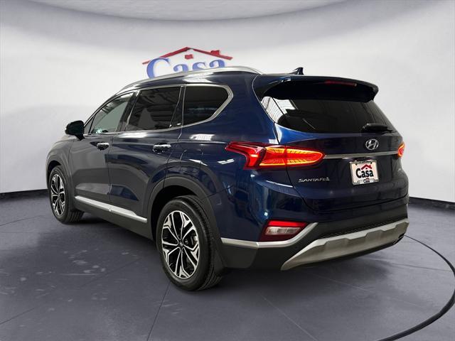 used 2019 Hyundai Santa Fe car, priced at $23,500