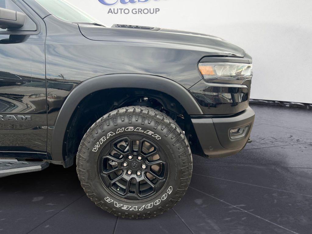 used 2025 Ram 1500 car, priced at $56,400