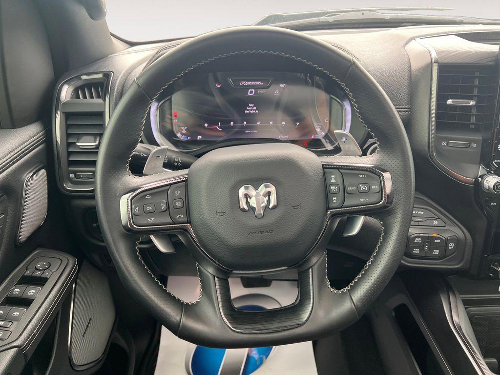 used 2025 Ram 1500 car, priced at $56,400