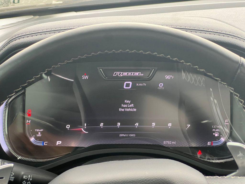 used 2025 Ram 1500 car, priced at $56,400