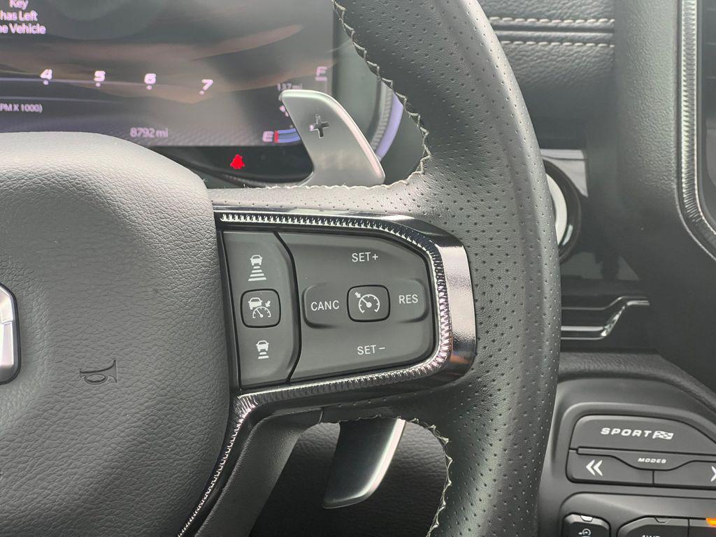 used 2025 Ram 1500 car, priced at $56,400