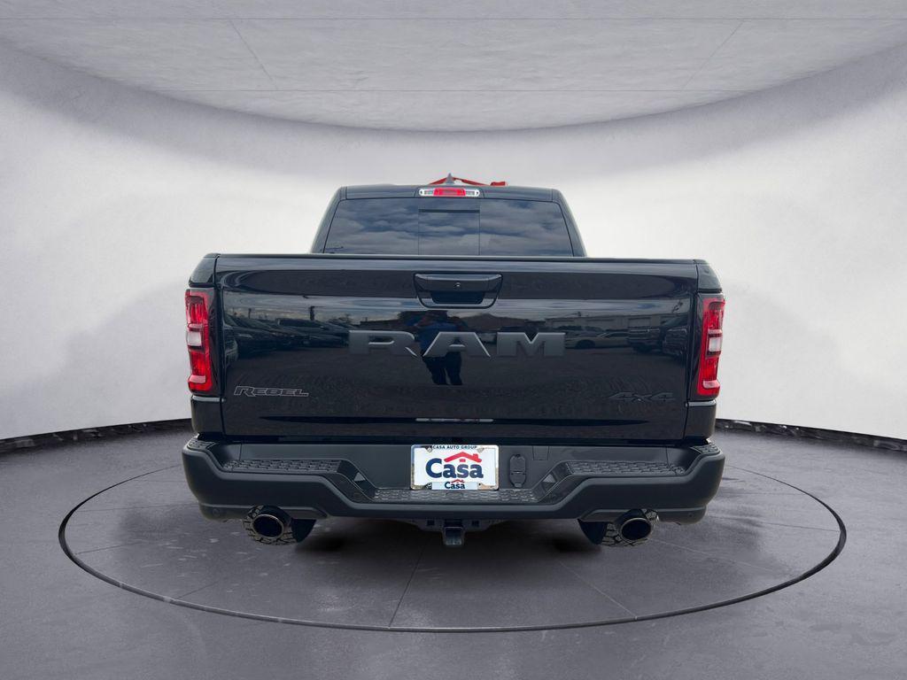 used 2025 Ram 1500 car, priced at $56,400