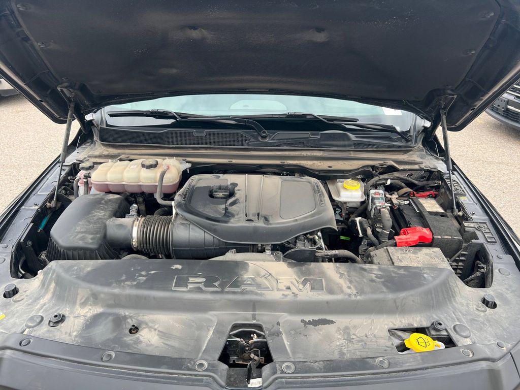 used 2025 Ram 1500 car, priced at $56,400
