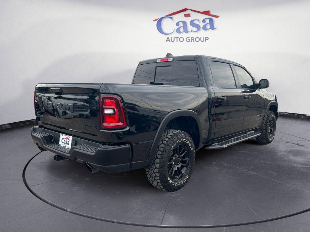 used 2025 Ram 1500 car, priced at $56,400