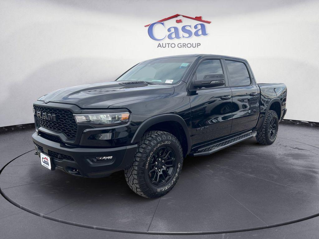 used 2025 Ram 1500 car, priced at $56,400