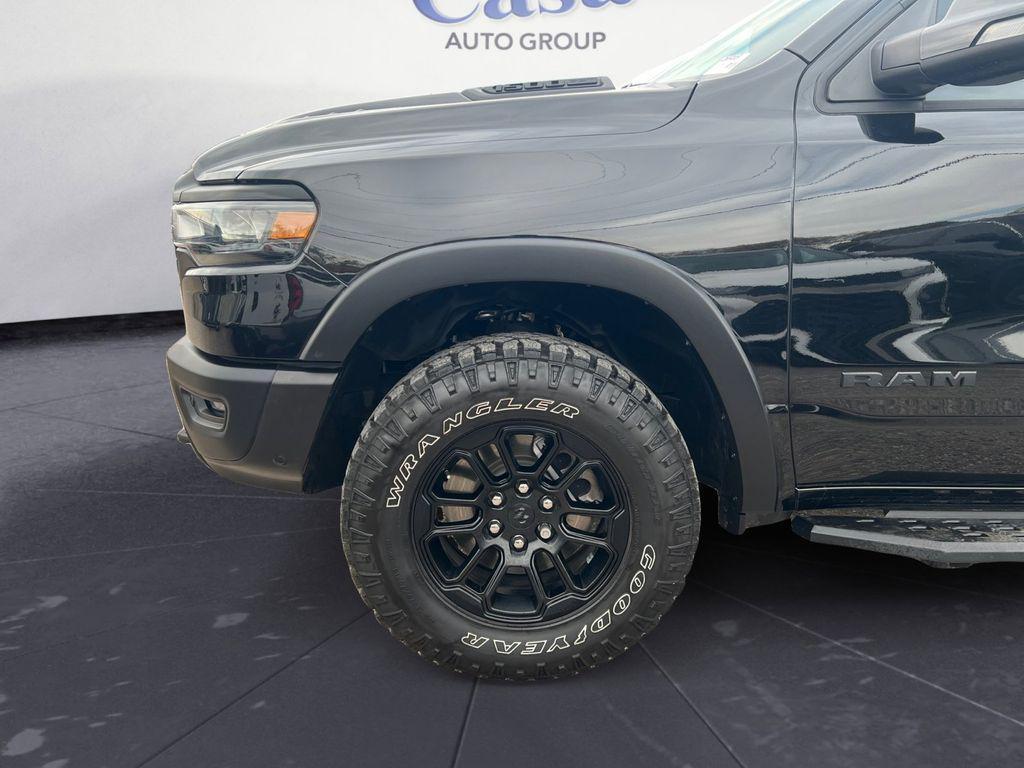 used 2025 Ram 1500 car, priced at $56,400