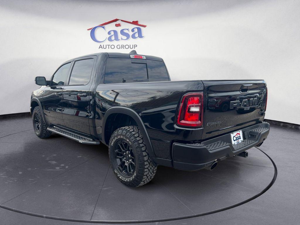 used 2025 Ram 1500 car, priced at $56,400