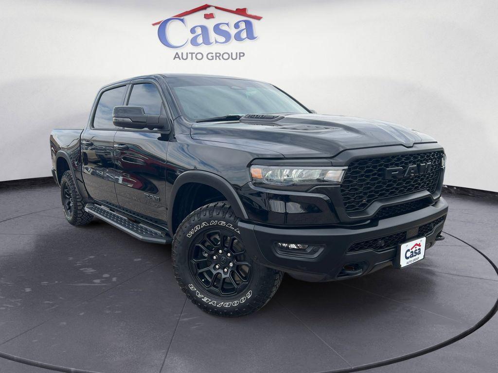 used 2025 Ram 1500 car, priced at $56,400