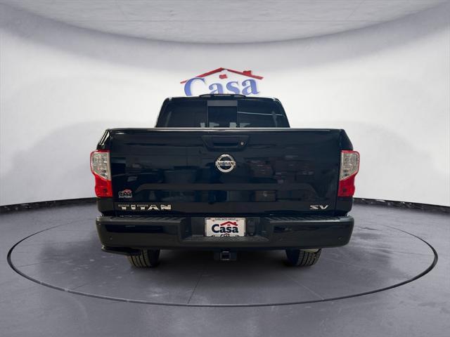 used 2021 Nissan Titan car, priced at $29,500