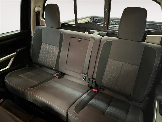 used 2021 Nissan Titan car, priced at $29,500