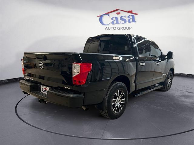 used 2021 Nissan Titan car, priced at $29,500